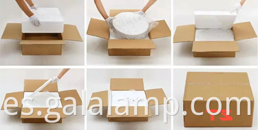 Araña colgante de bambú de ratán grande con lámpara de sombra de mimbre decorativa